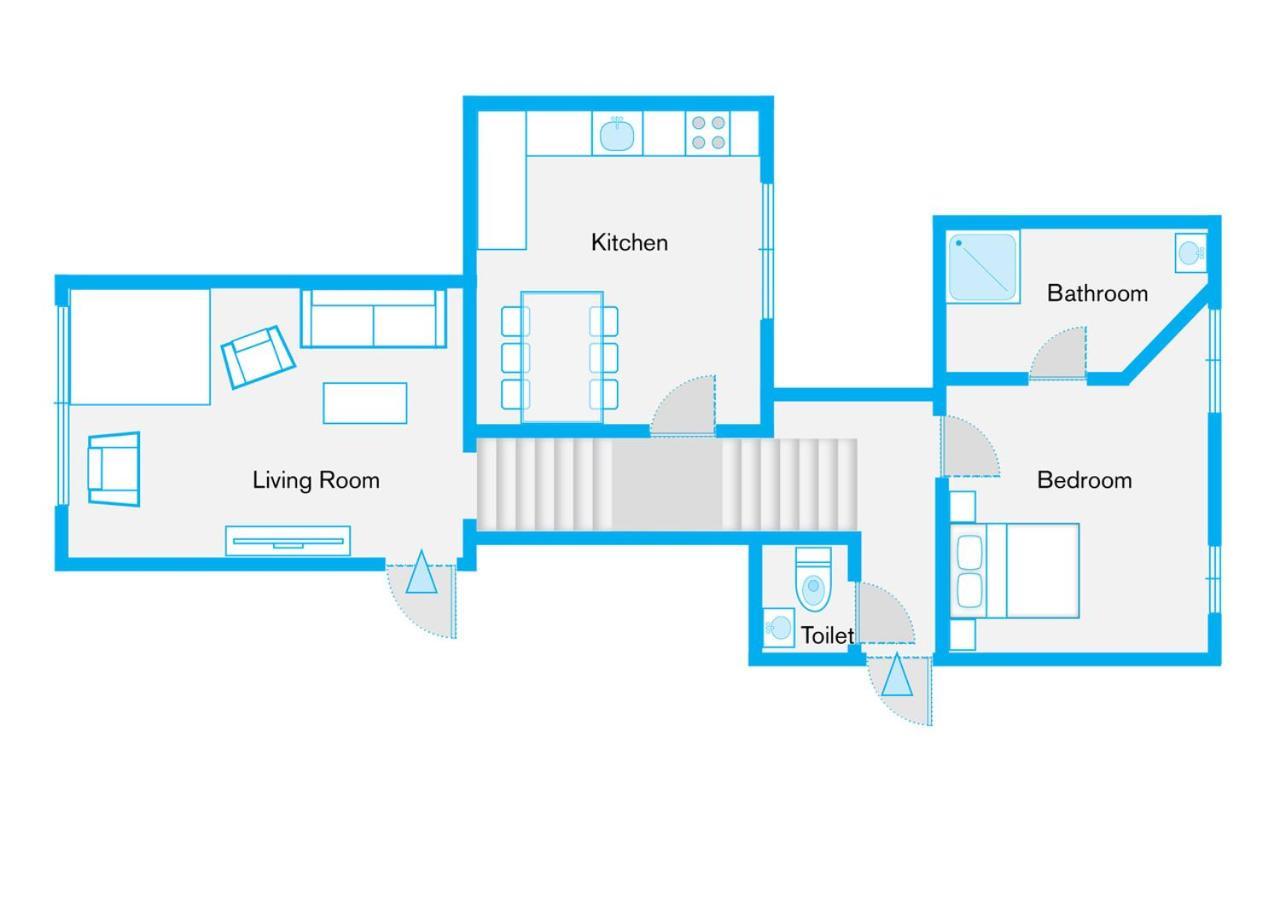 The Duesseldorfer, 1 Bedroom 1 Living Room Up To 4 People ベルリン エクステリア 写真